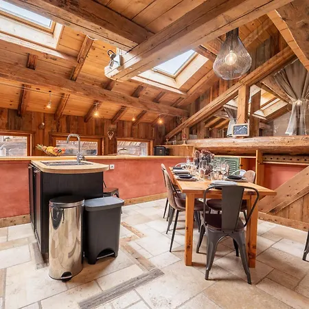 Chalet Alouette La Plagne Exterior photo